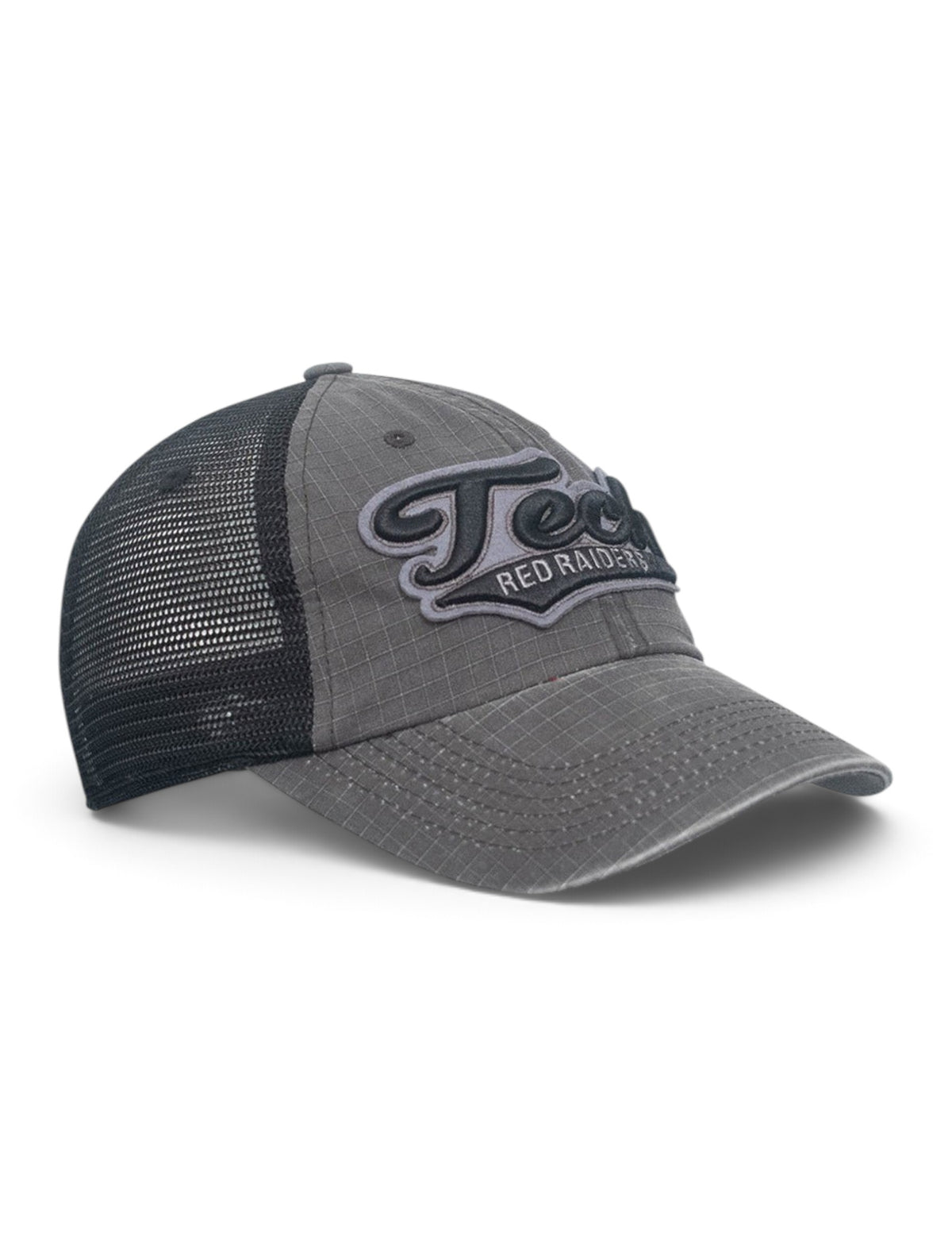 Top of the World Texas Tech Red Raiders "Spade" Snapback Cap – Side view