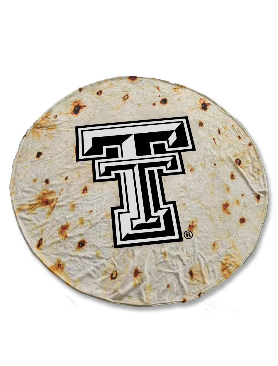 Texas Tech "Double T" Tortilla Blanket