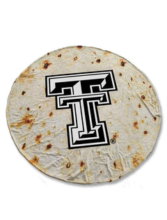 Texas Tech "Double T" Tortilla Blanket