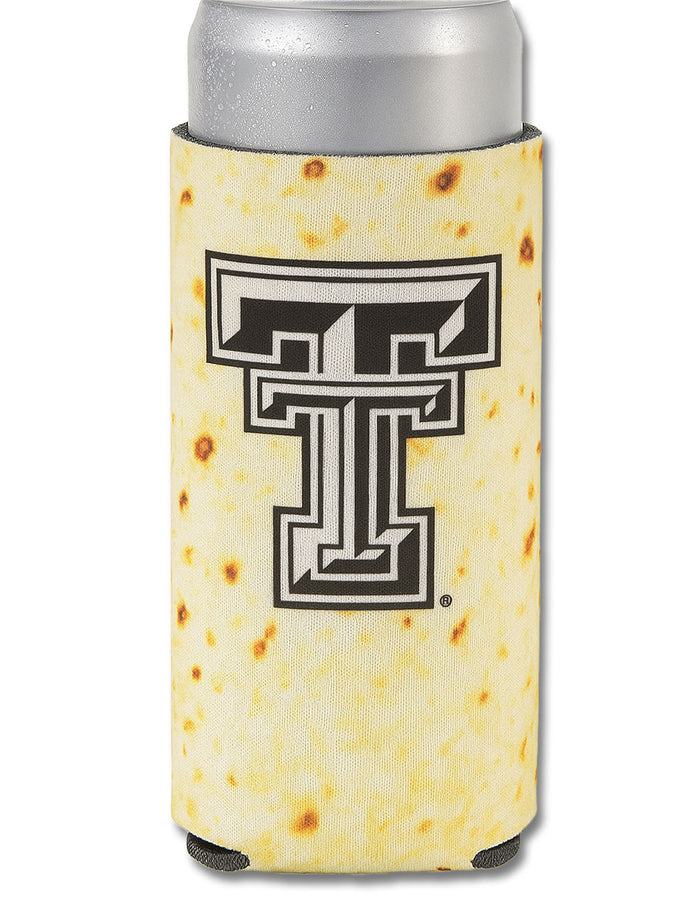 Texas Tech Double T "Tortilla" Slim Can Cooler