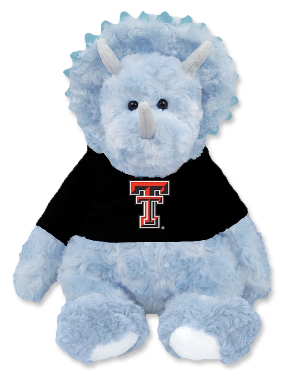 Texas Tech Cuddle Buddy Triceratops Plush Animal