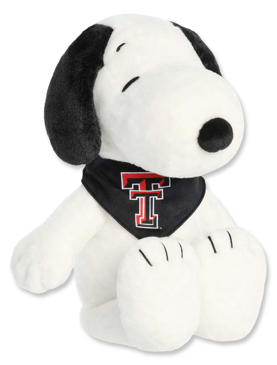 Texas Tech 16" Floppy Snoopy Stuffed Animal
