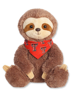 Texas Tech 14" Sloth Stuffed Animal