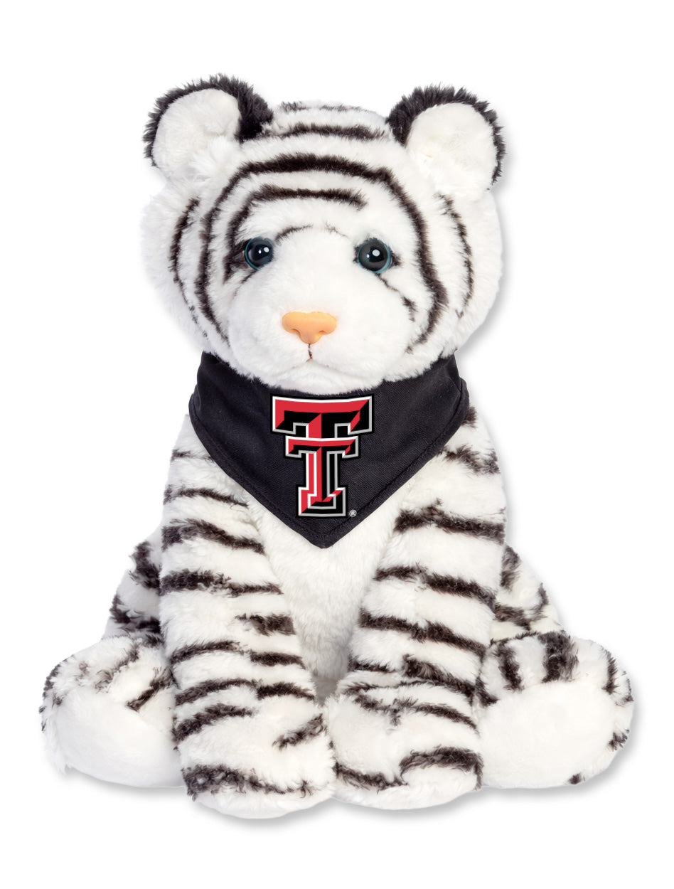 Texas Tech 14" White Tiger Stuffed Animal