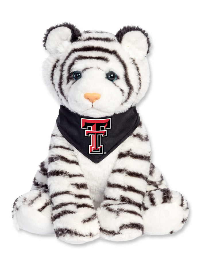 Texas Tech 14" White Tiger Stuffed Animal