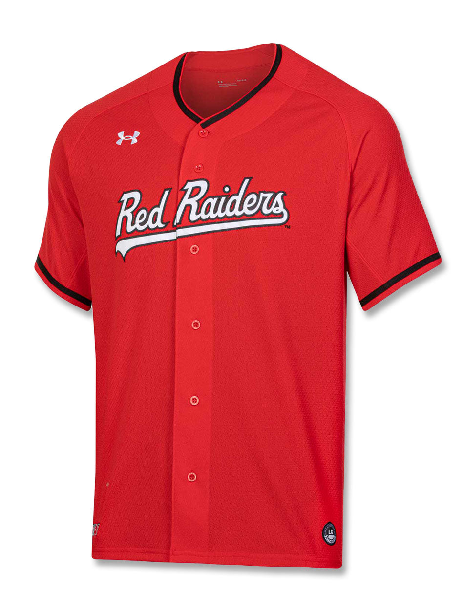 Under Armour Texas Tech Softball Red Raider Arch Jersey Red Raider under armour texas tech softball red raider arch jersey red raider