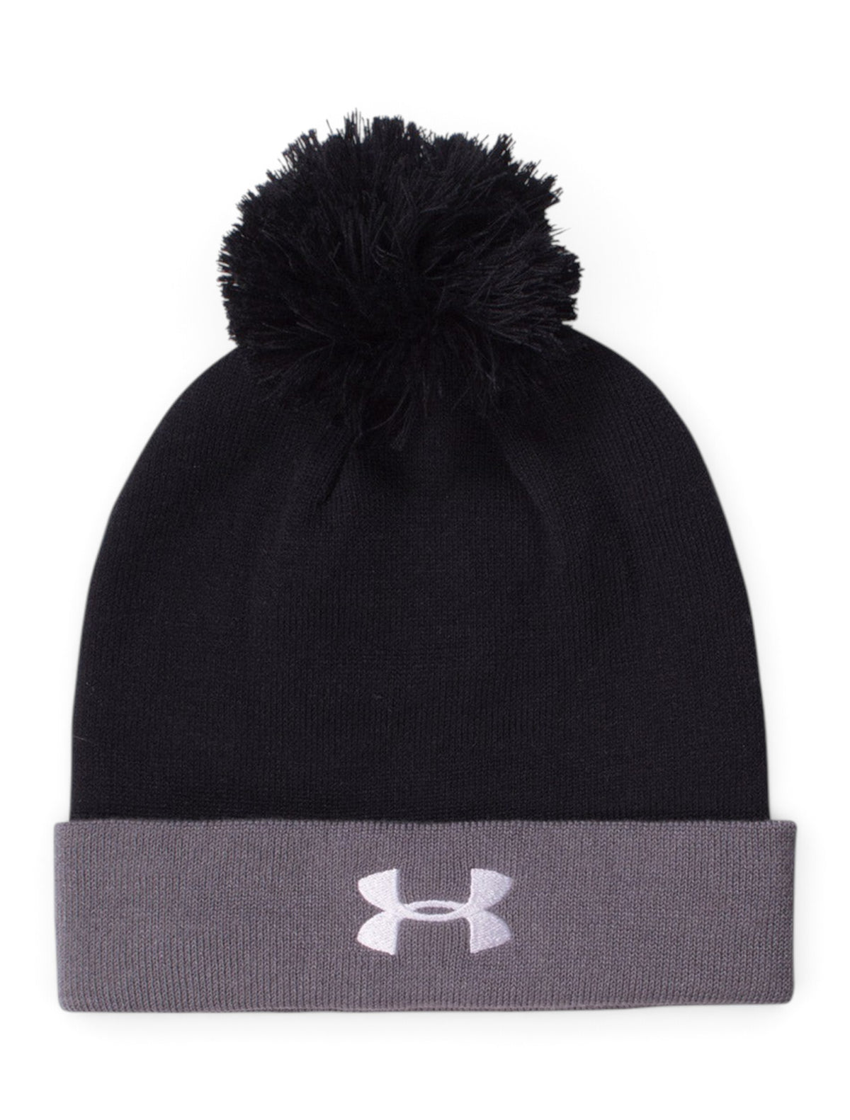 Under Armour Texas Tech Black Cuff Beanie – Grey side view