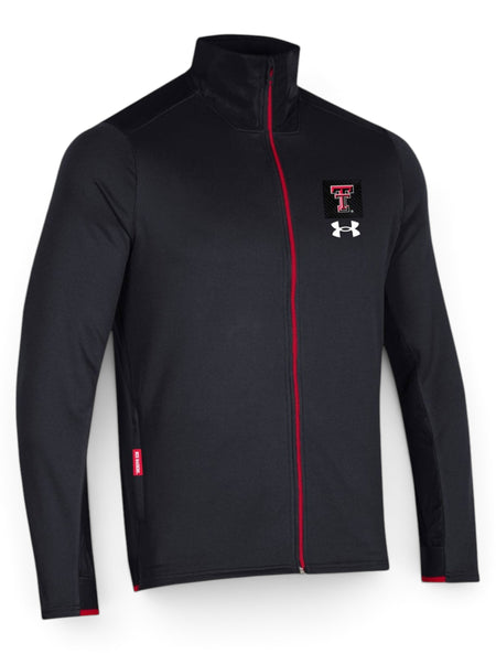 *Under Armour Texas Tech Red Raiders Sideline 2021 "Command" Full Zip Jacket – Front view