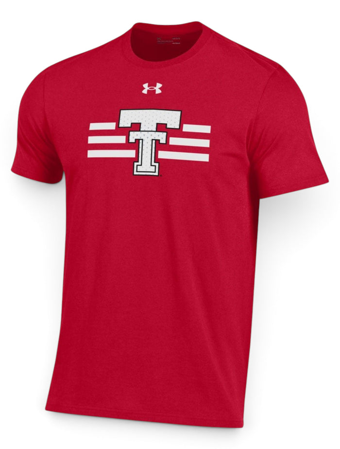 *Under Armour Texas Tech Throwback "Hall of Fame" Short Sleeve T-Shirt – Front view