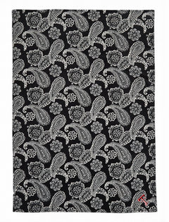 Vera Bradley Texas Tech Red Raiders Paisley XL Blanket – Front view