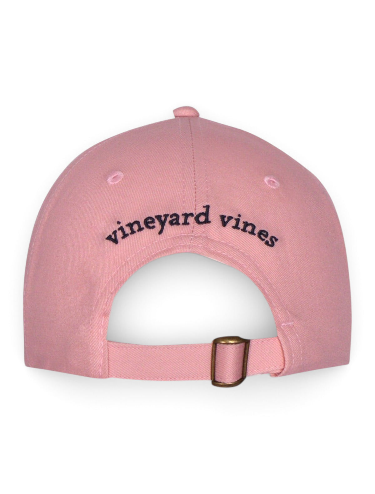 Vineyard Vines Texas Tech Red Raiders Double T Logo Adjustable Cap – Pink image 4 view