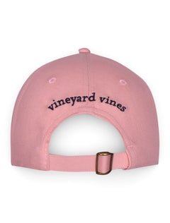 Vineyard Vines Texas Tech Red Raiders Double T Logo Adjustable Cap – Pink image 4 view