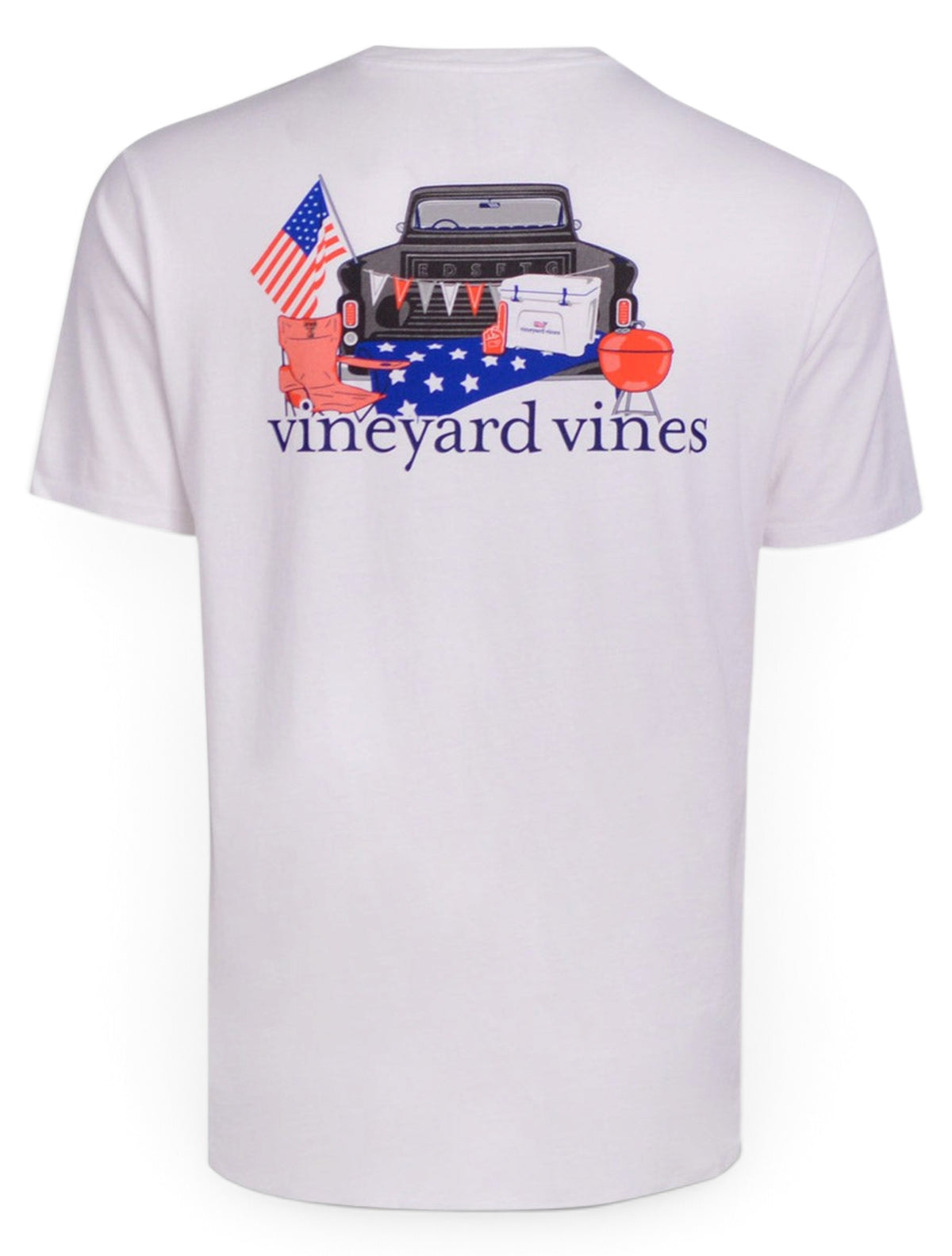 Vineyard Vines Texas Tech Red Raiders "Tailgating" T-Shirt – Front view