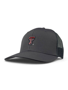 Vineyard Vines Texas Tech Red Raiders "Trucker" Hat – Grey front view