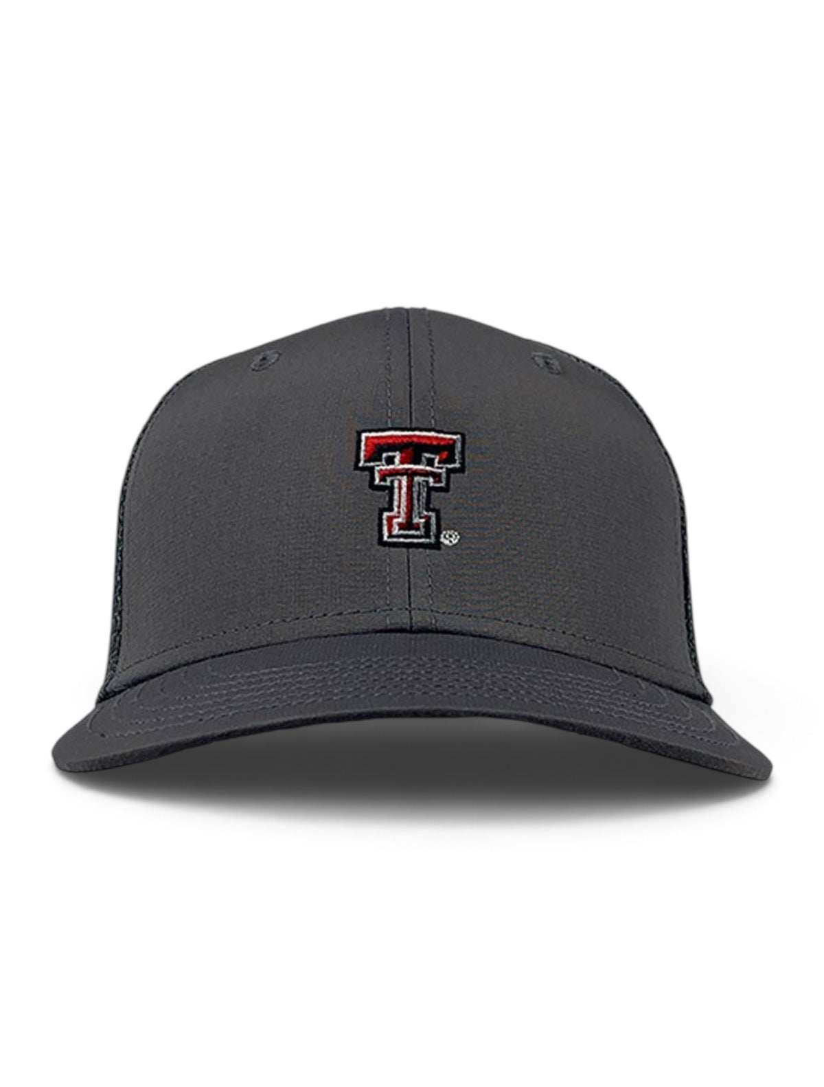 Vineyard Vines Texas Tech Red Raiders "Trucker" Hat – Grey side view