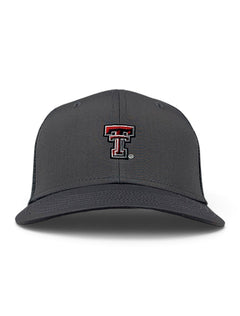 Vineyard Vines Texas Tech Red Raiders "Trucker" Hat – Grey side view