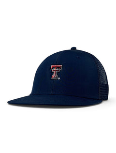 Vineyard Vines Texas Tech Red Raiders "Trucker" Hat – Navy front view