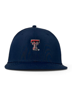 Vineyard Vines Texas Tech Red Raiders "Trucker" Hat – Navy side view