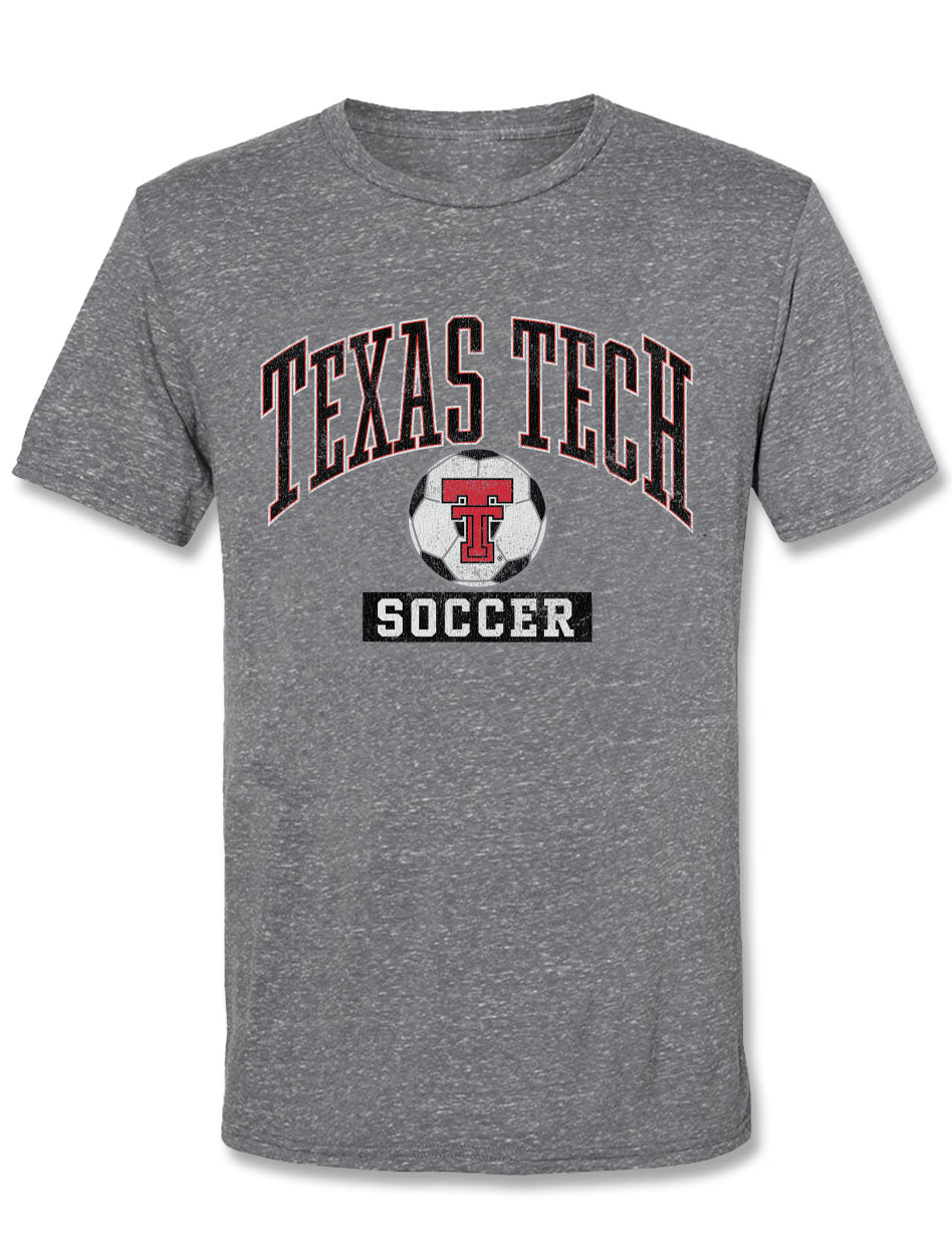 Texas Tech "Vintage Soccer" Short Sleeve T-shirt