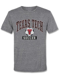 Texas Tech "Vintage Soccer" Short Sleeve T-shirt