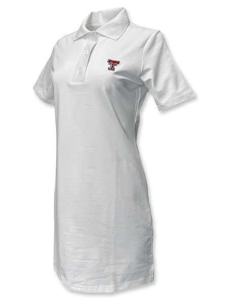 Texas Tech Double T "Captiva" Polo Dress
