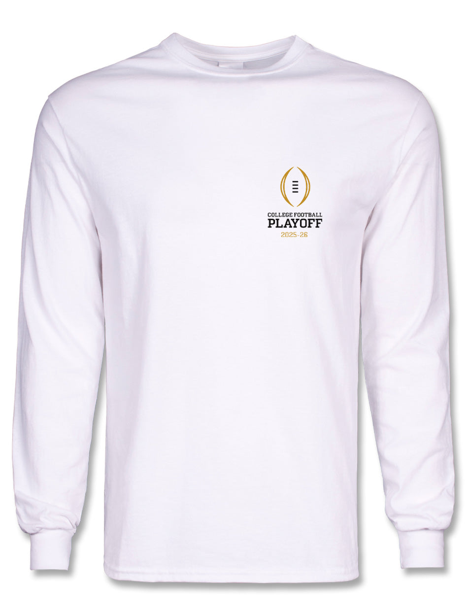 Texas Tech 2025 CFP - Long Sleeve - We Are In - WHITE