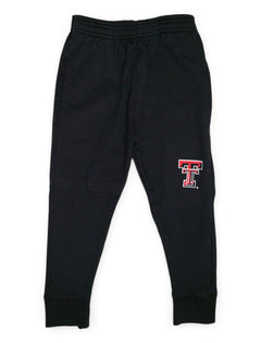 Wes & Willy Texas Tech Red Raiders TODDLER Fleece Jogger Pants – Front view