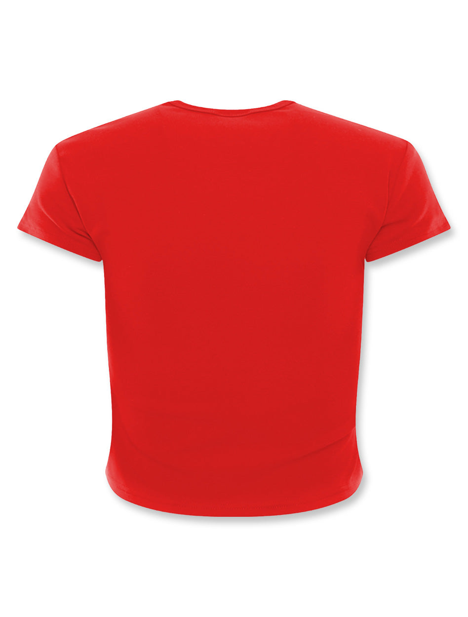 Texas Tech Hype & Vice Double T Baby Tee
