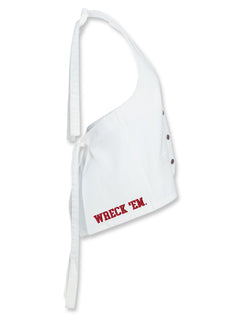 Texas Tech Hype & Vice Denim Halter Vest