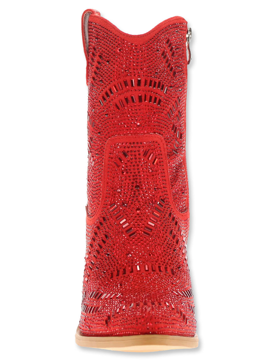 Vaccari "Sadie" Rhinestone Bootie