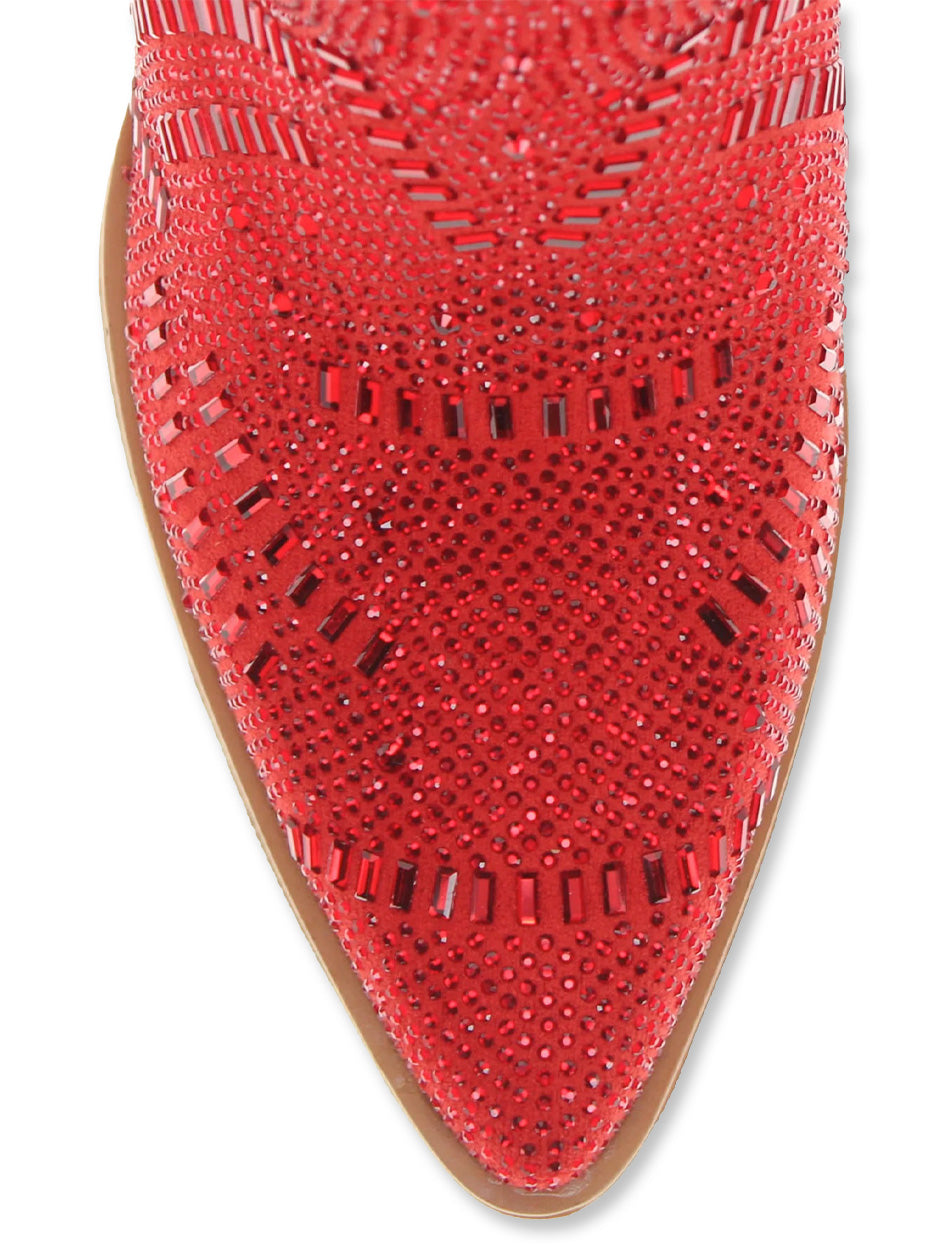 Vaccari "Sadie" Rhinestone Bootie