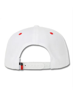 Texas Tech "Stitches" Baseball White Snapback Cap