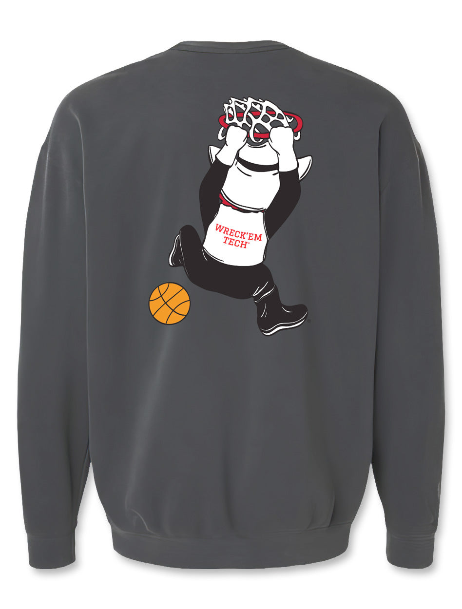 Texas Tech Livy Lu "Jammin' Both Ways" Crewneck Sweatshirt