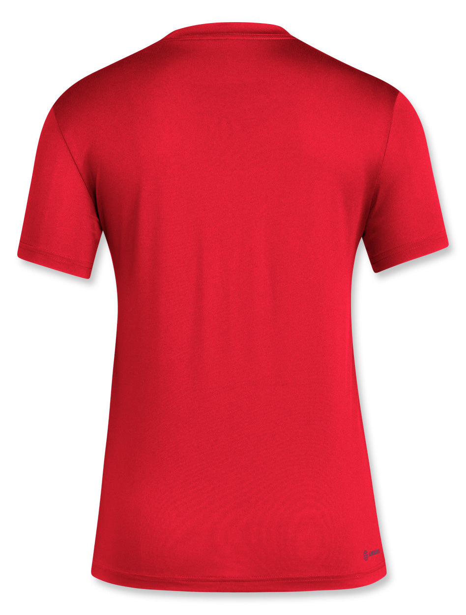 Adidas Texas Tech "Intertwine" Women's Short Sleeve T-Shirt