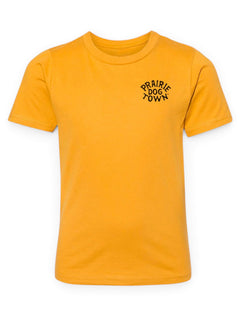 World Famous Prairie Dog Town® "Huddle" T-Shirt in YOUTH – Back view