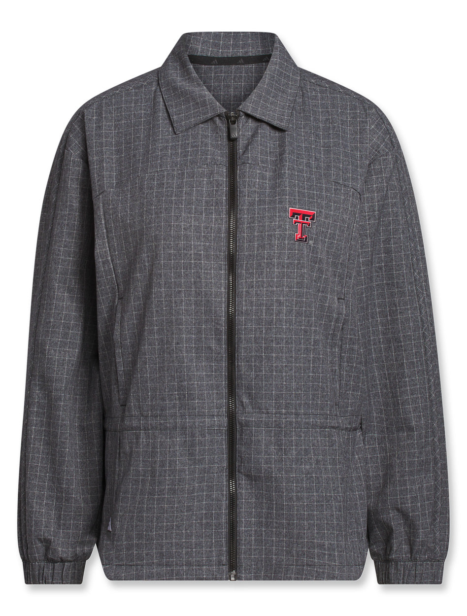 Adidas Texas Tech Golf Women's Ultimate Preplum Grid Jacket