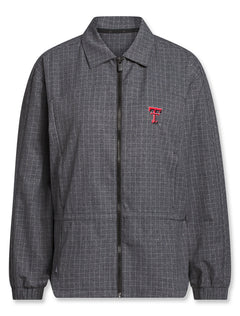 Adidas Texas Tech Golf Women's Ultimate Preplum Grid Jacket