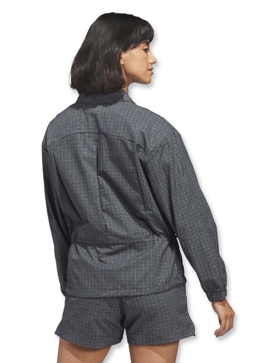 Adidas Texas Tech Golf Women's Ultimate Preplum Grid Jacket