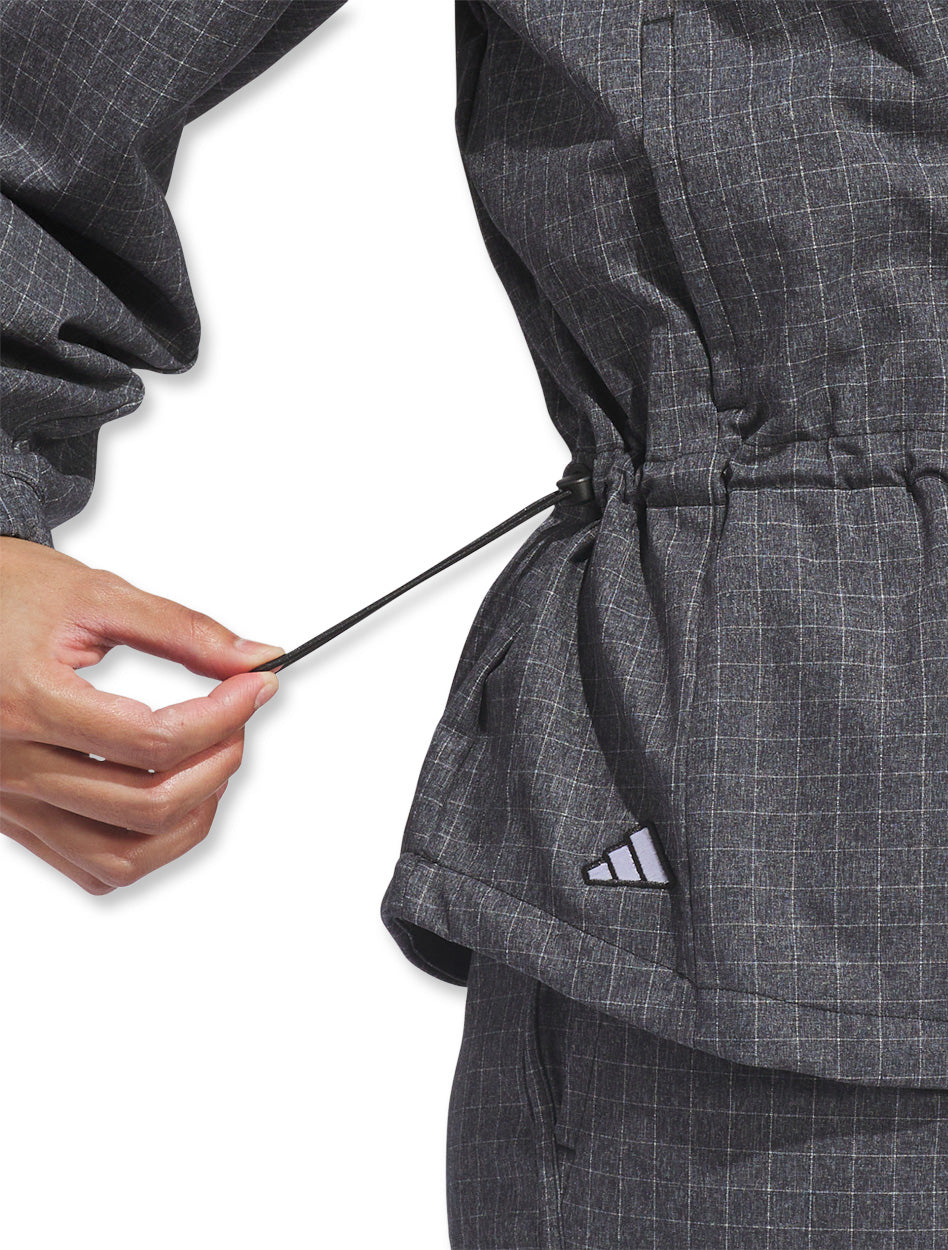 Adidas Texas Tech Golf Women's Ultimate Preplum Grid Jacket