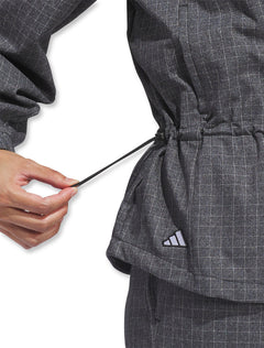 Adidas Texas Tech Golf Women's Ultimate Preplum Grid Jacket