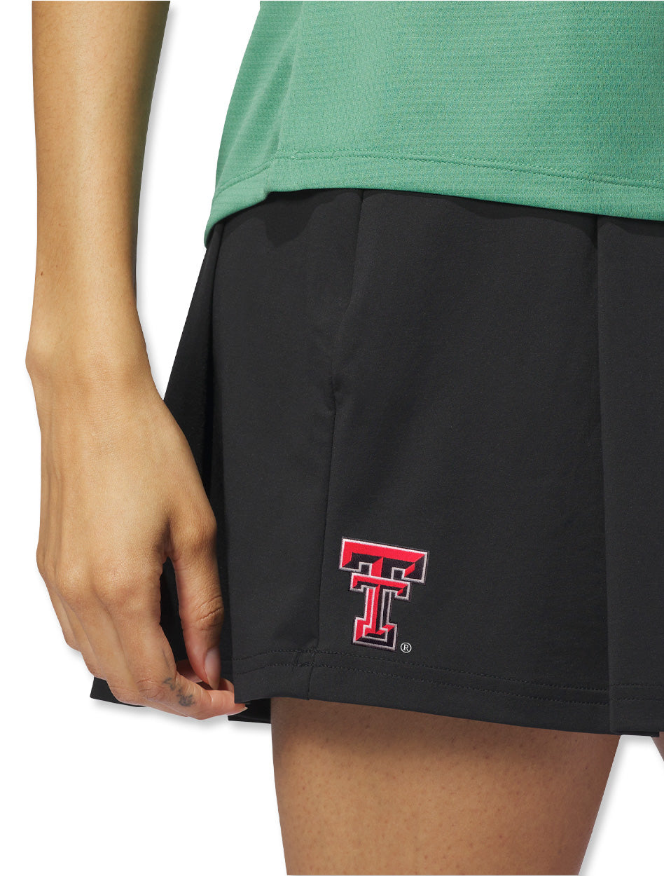 Adidas Texas Tech Golf Ultimate365 Pleated Skort