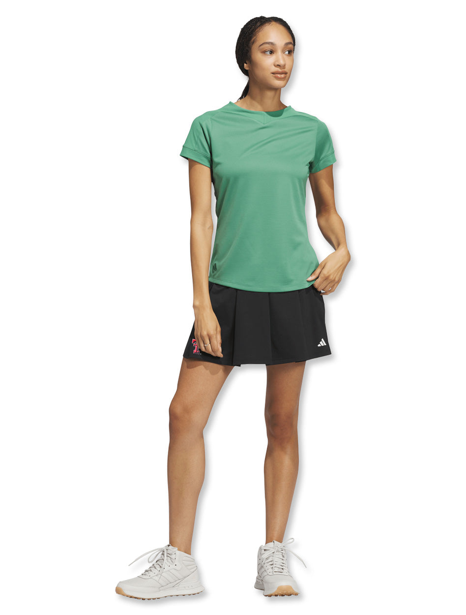 Adidas Texas Tech Golf Ultimate365 Pleated Skort