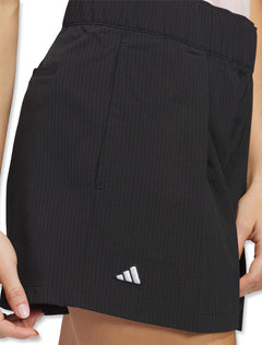 Adidas Texas Tech Golf Women's Go-To Pleated Shorts