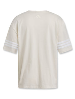 Adidas Texas Tech Women's 3 Stripe Red Raiders Short Sleeve Tee