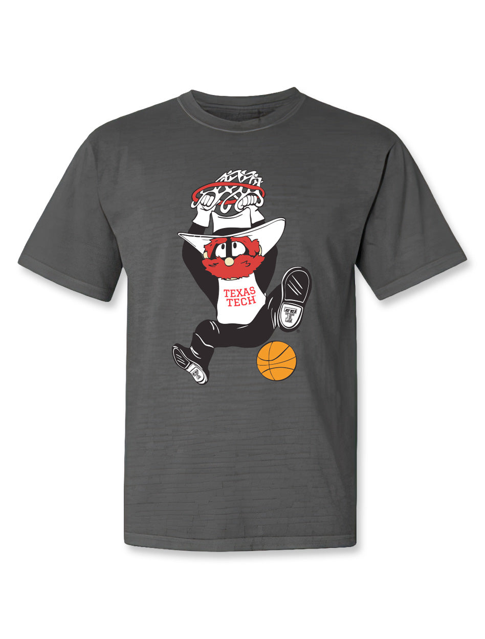 Texas Tech Livy Lu "Jammin' Both Ways" Basketball T-Shirt