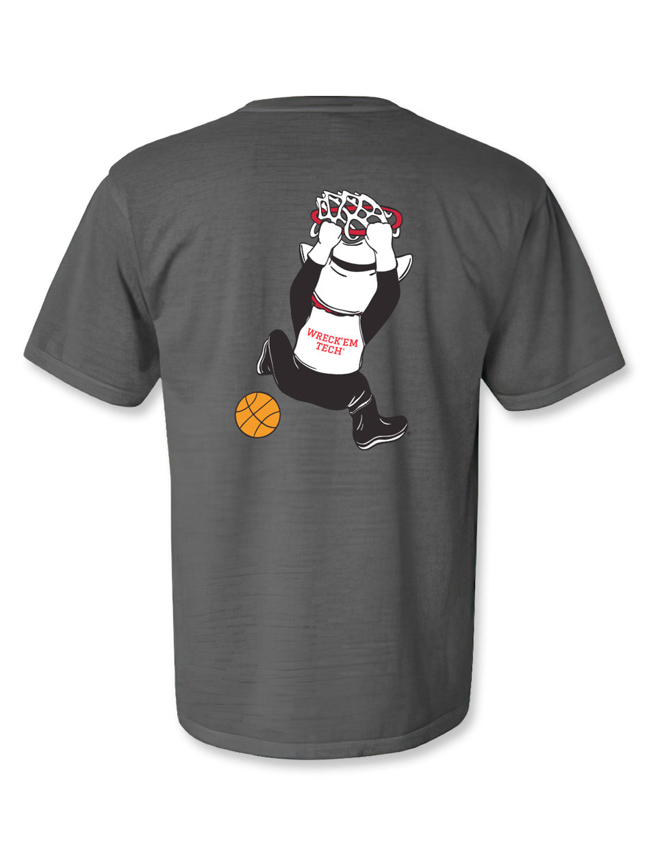 Texas Tech Livy Lu "Jammin' Both Ways" Basketball T-Shirt