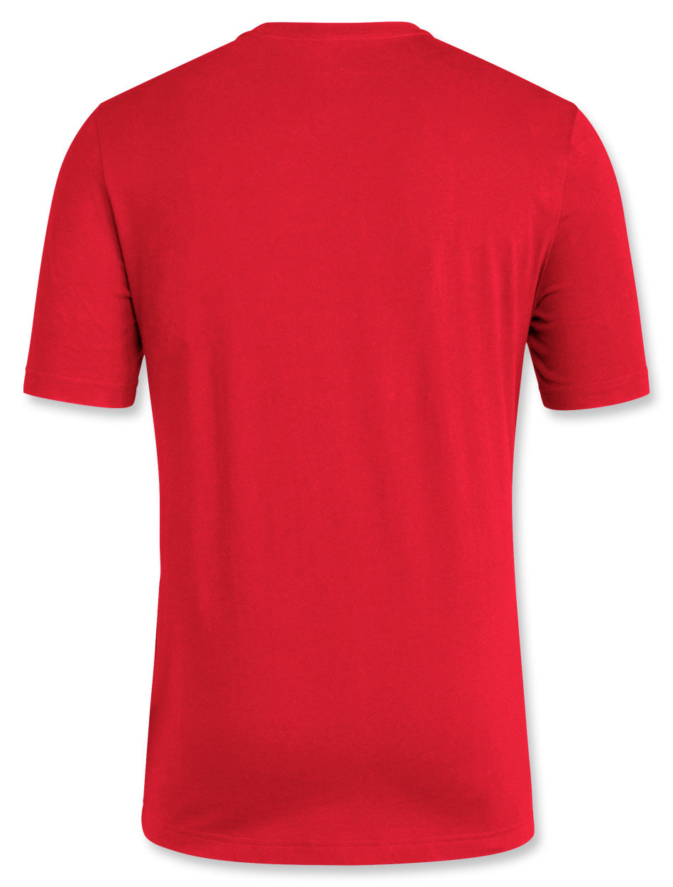 Adidas Texas Tech "Y2K Crescent Arch" Short Sleeve T-Shirt