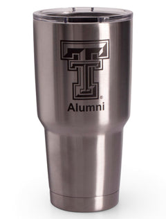 Yeti Texas Tech Red Raiders Alumni 30oz Rambler – Front view