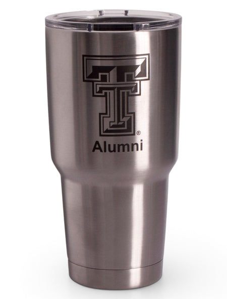 Yeti Texas Tech Red Raiders Alumni 30oz Rambler – Front view