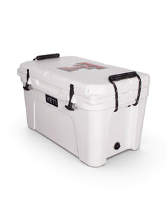 Yeti Texas Tech Red Raiders Tundra 45 Cooler – Back view